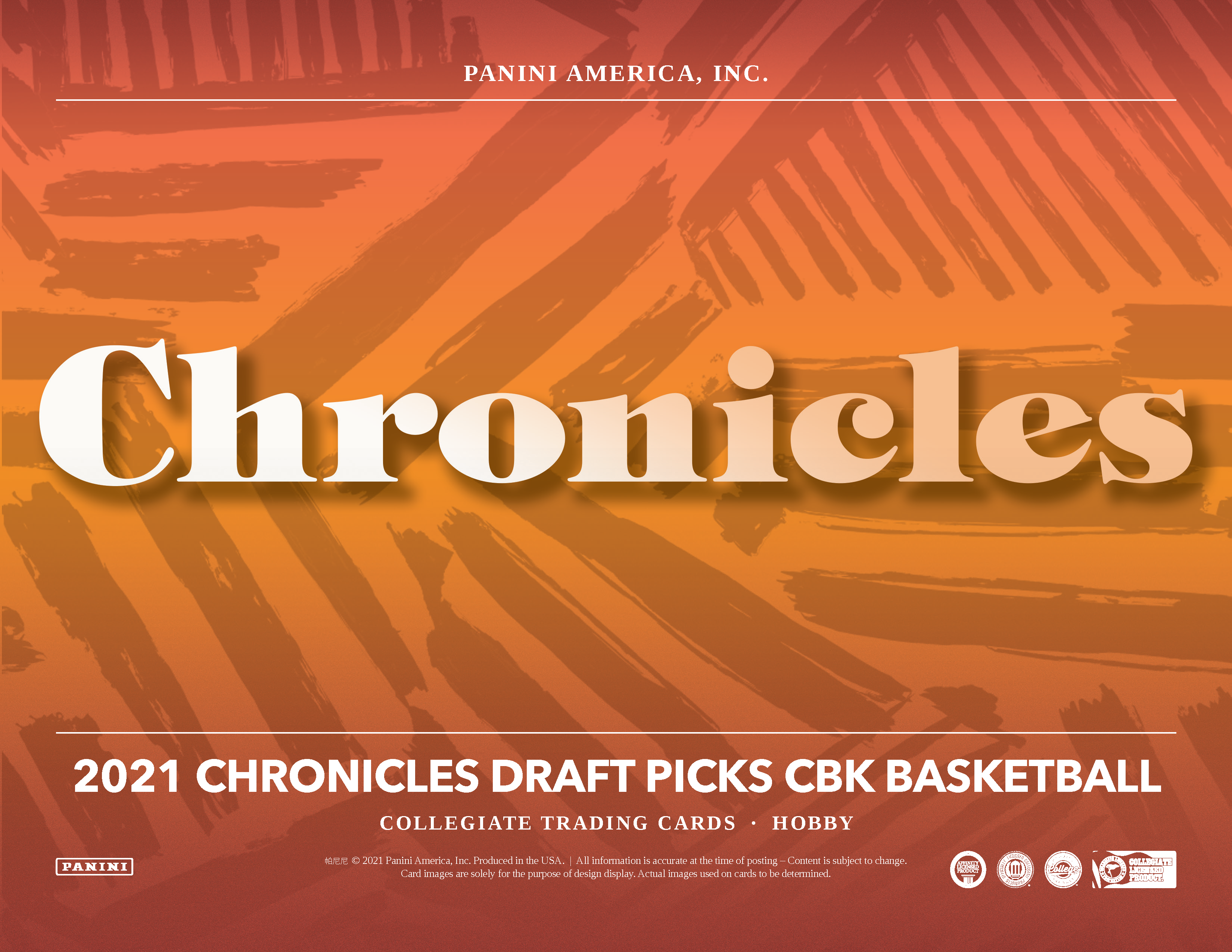 2021/22 Panini Chronicles Draft Picks Basketball Page 1
