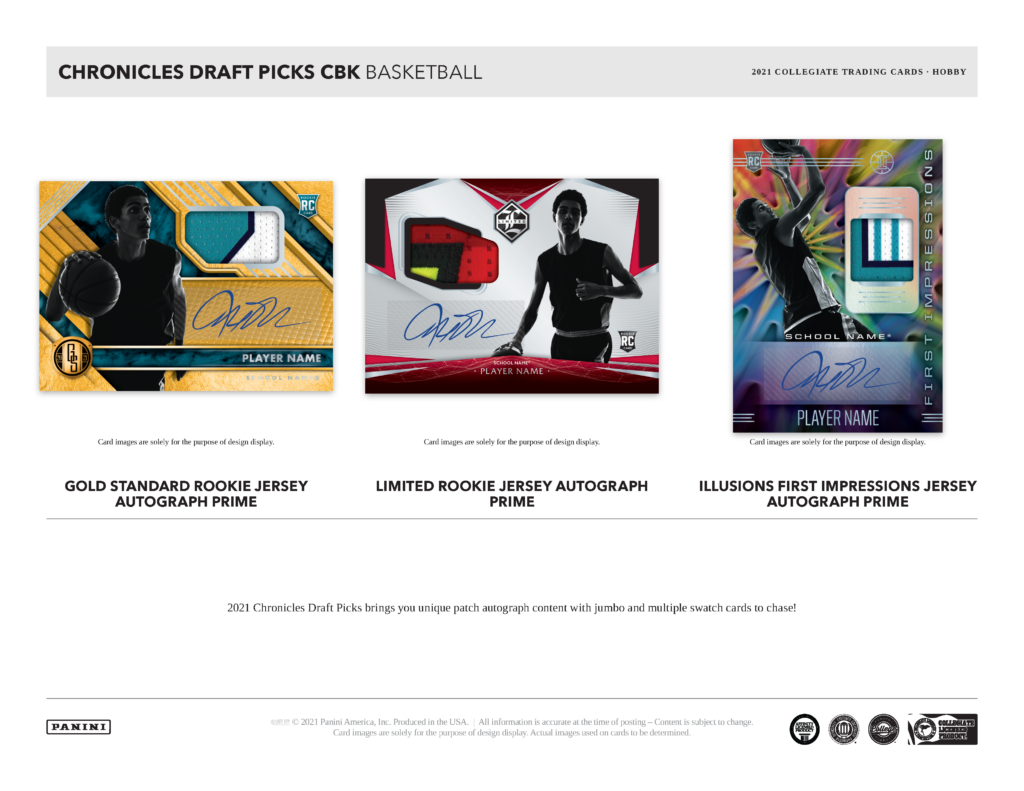 2021/22 Panini Chronicles Draft Picks Basketball Page 3