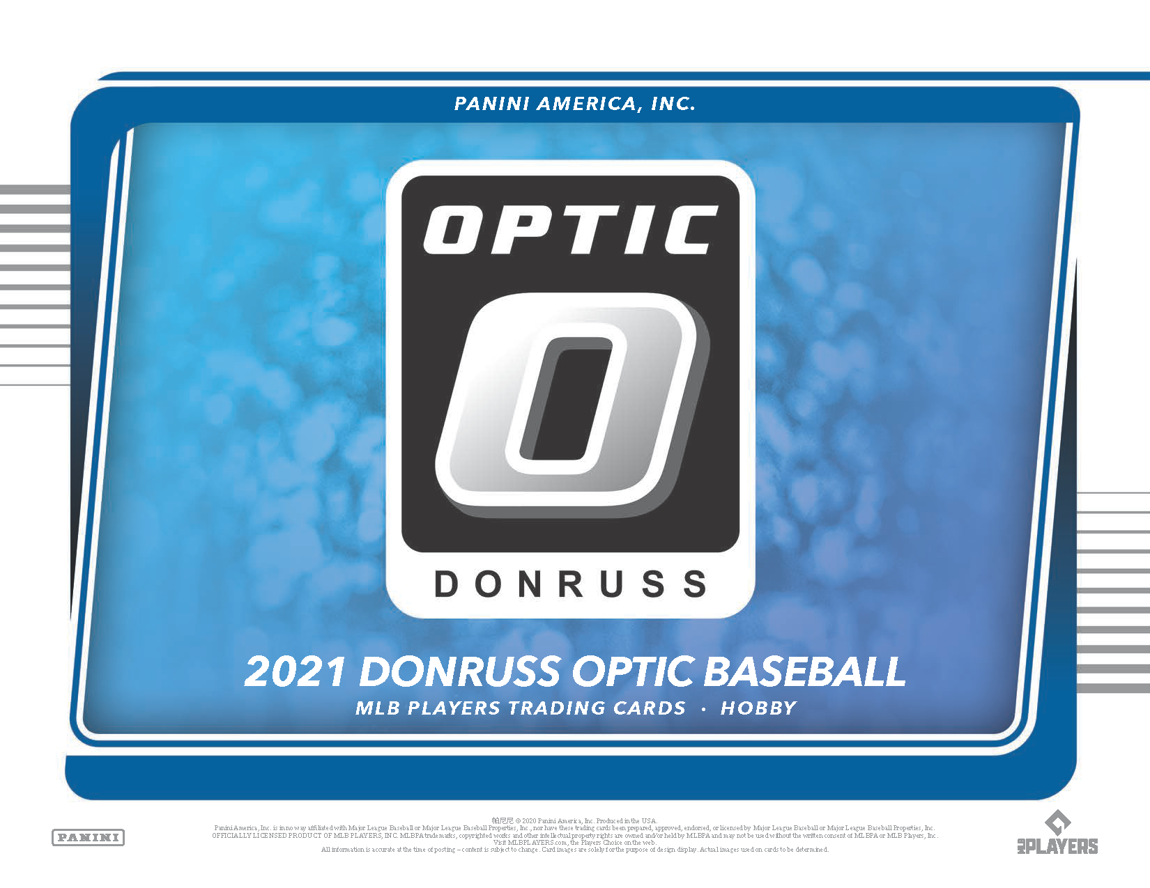 2021 Donruss Optic Baseball Page 1