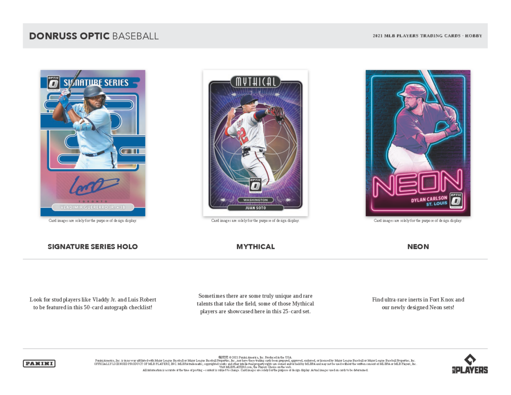 2021 Donruss Optic Baseball Page 4