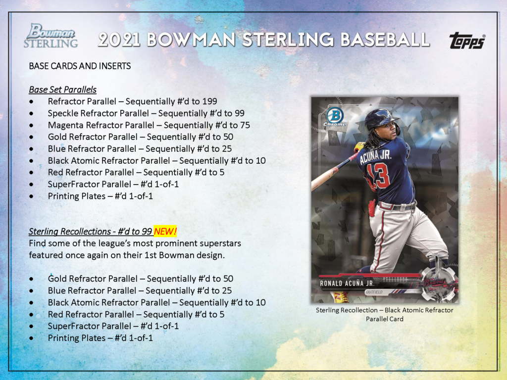 2021 Bowman Sterling Page 2